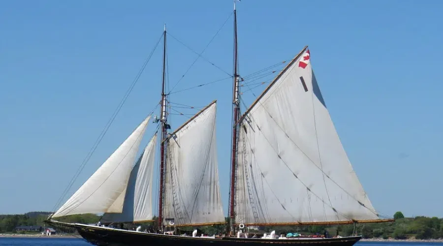 Bluenose II Returning To Lunenburg In Face Of Hurricane Isaias