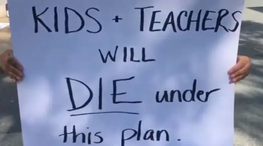 Teachers and Parents Raise Concerns Over Return To School Plan