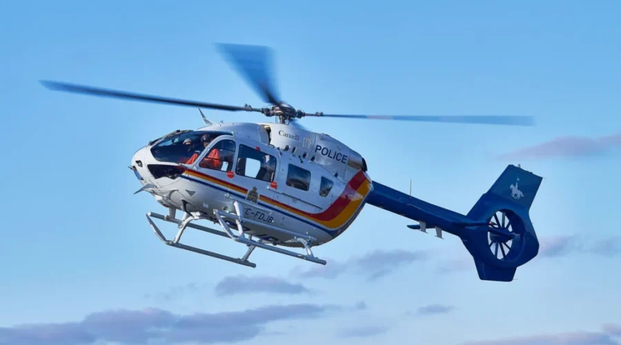 RCMP Air Services locate missing teen