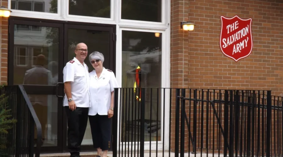 Long-time Salvation Army Officers leaving Bridgewater For New Yarmouth Ministry