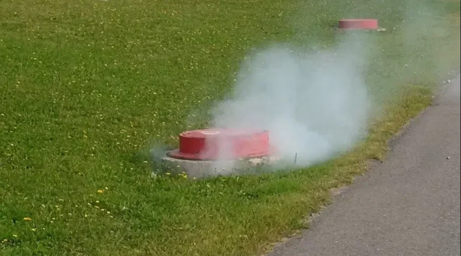 Bridgewater To Test Wastewater System With Smoke