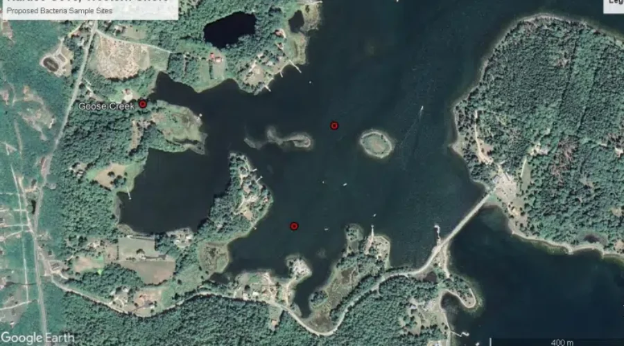 High Bacteria Levels Found In Area of Rafuse Cove