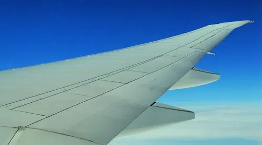 Mike’s First Plane Trip Was Not Memorable