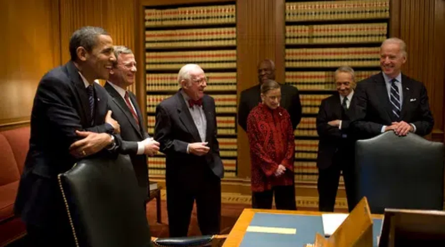 Supreme Court Justice Ruth Bader Ginsberg Dies At 87