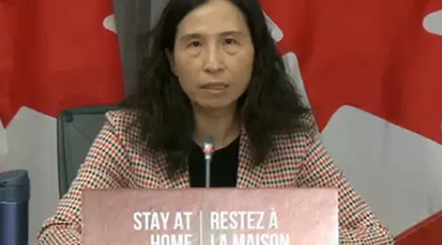 Tam Concerned By Rising COVID-19 Cases Nationally