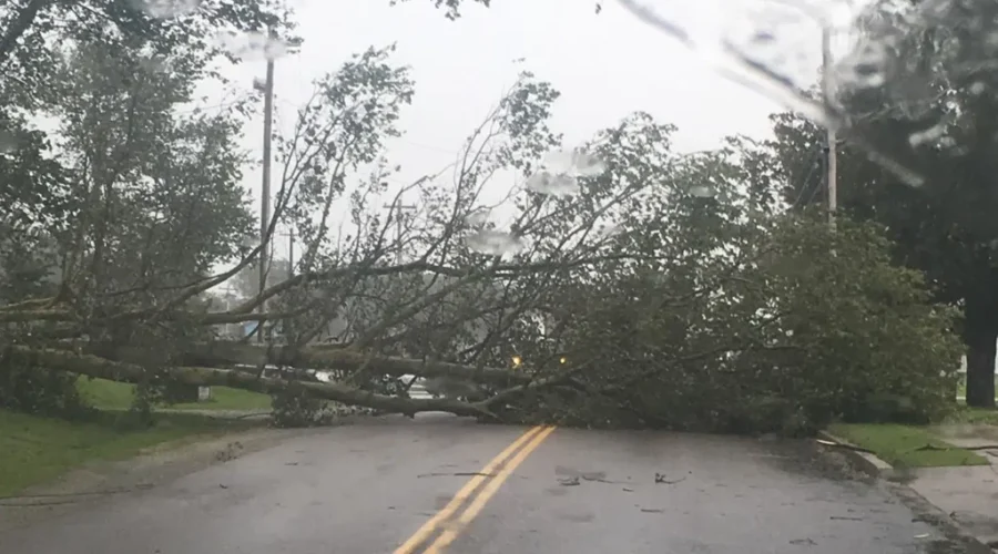 Nova Scotia will be hit the hardest by Hurricane Teddy