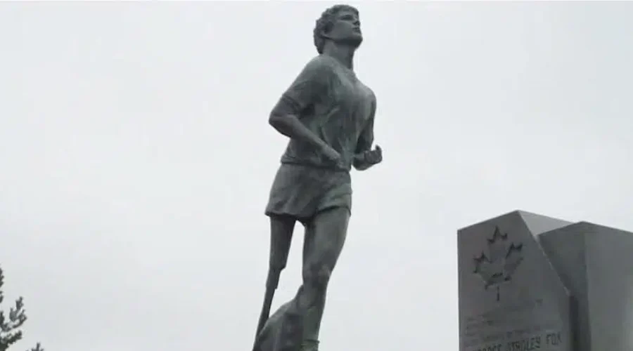 40th Anniversary Of The Marathon Of Hope: Remembering Terry Fox