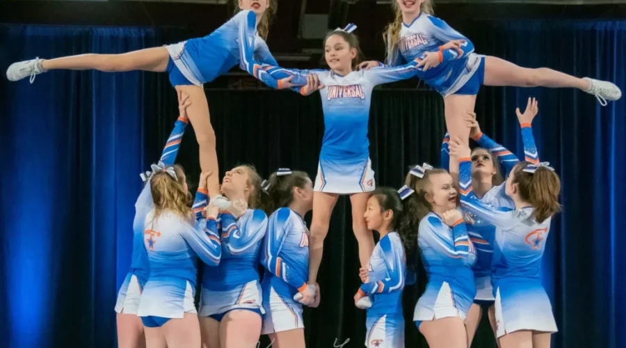 Universal Cheer Cheerleading Squad Seeking New Home