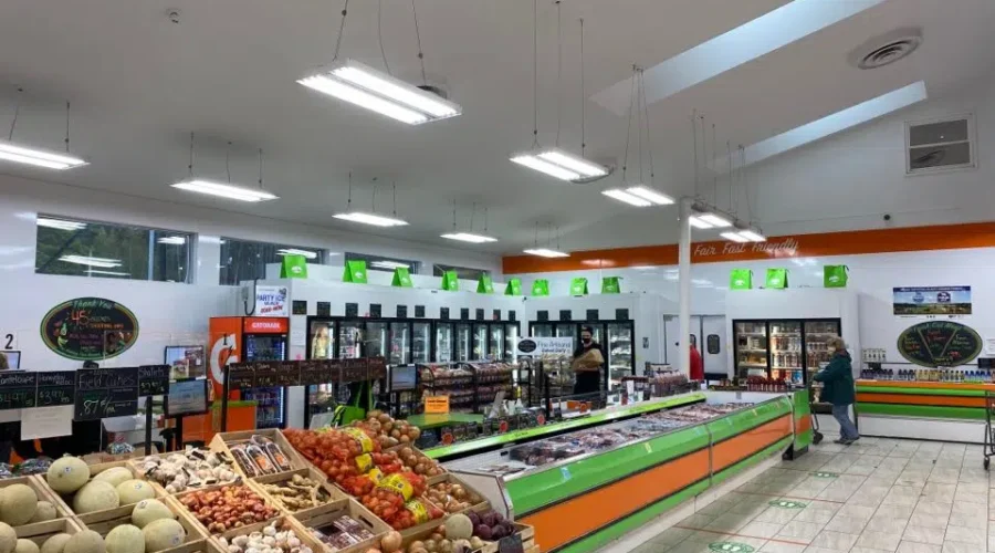 Local Grocer Sees Demand Rise Ahead of Hurricane Teddy