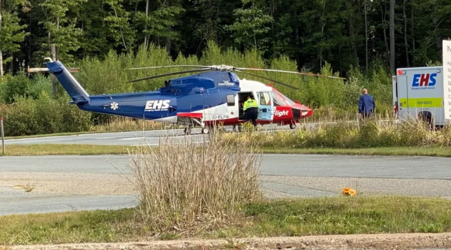 Woman Airlifted To Hospital After Highway #3 Collision