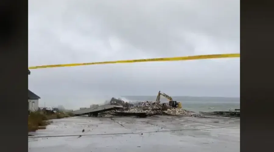 Massive Fire Destroys Lobster Facility In West Pubnico