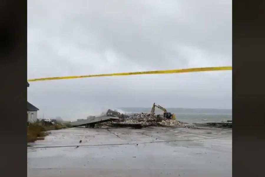 Massive Fire Destroys Lobster Facility In West Pubnico