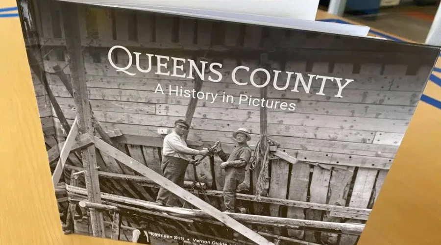 New Book Looks and Shows The History of Queens County