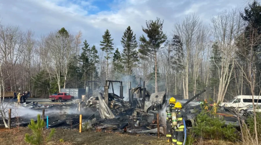 Hebbville Fire Destroys Auto Repair Shop