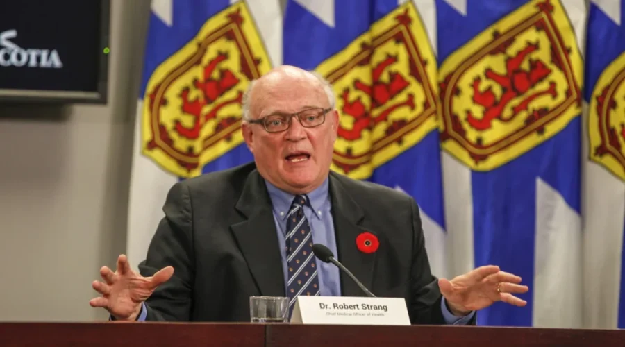 Strang says he cannot rule out community spread