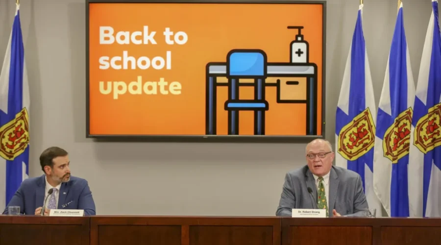 COVID-19 found in two Halifax-area schools