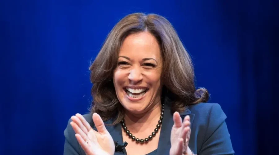 Kamala Harris First Female Vice-President In U.S. History
