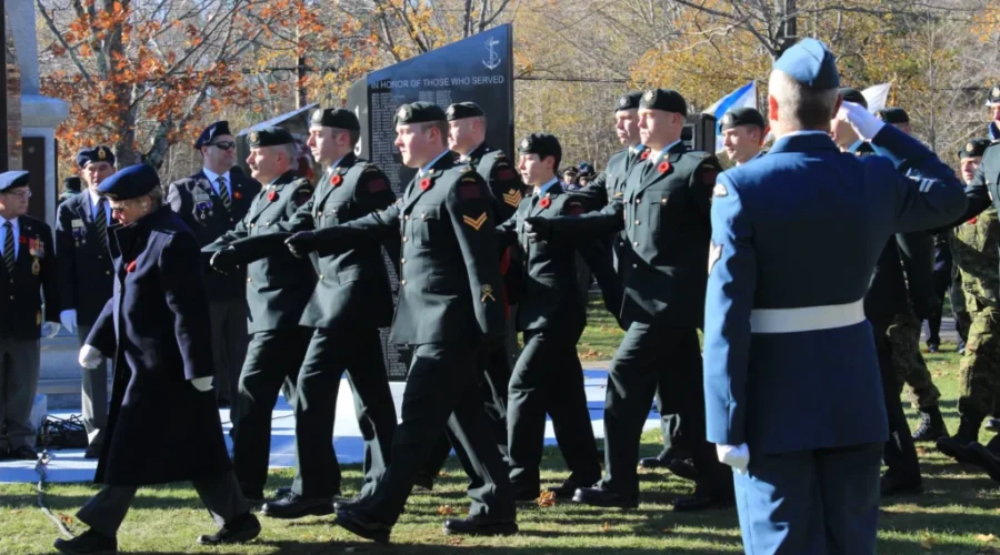 COVID-19 Cause For Changes to Remembrance Day Service