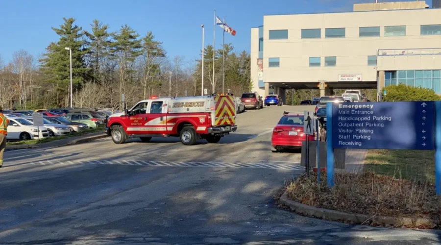 Small Electrical Fire Temporarily Shuts Down SSRH Emergency Department
