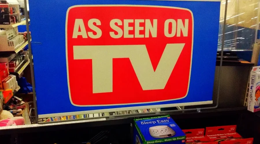 As Seen On TV – In Real Life