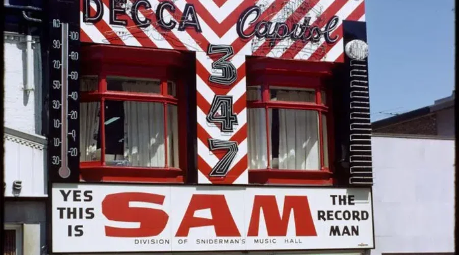 Christmas Shopping Store Memories