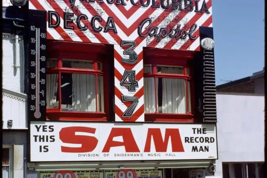 Christmas Shopping Store Memories