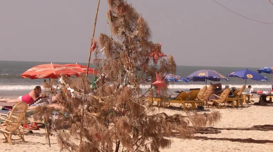 Christmas On A Tropical Beach?