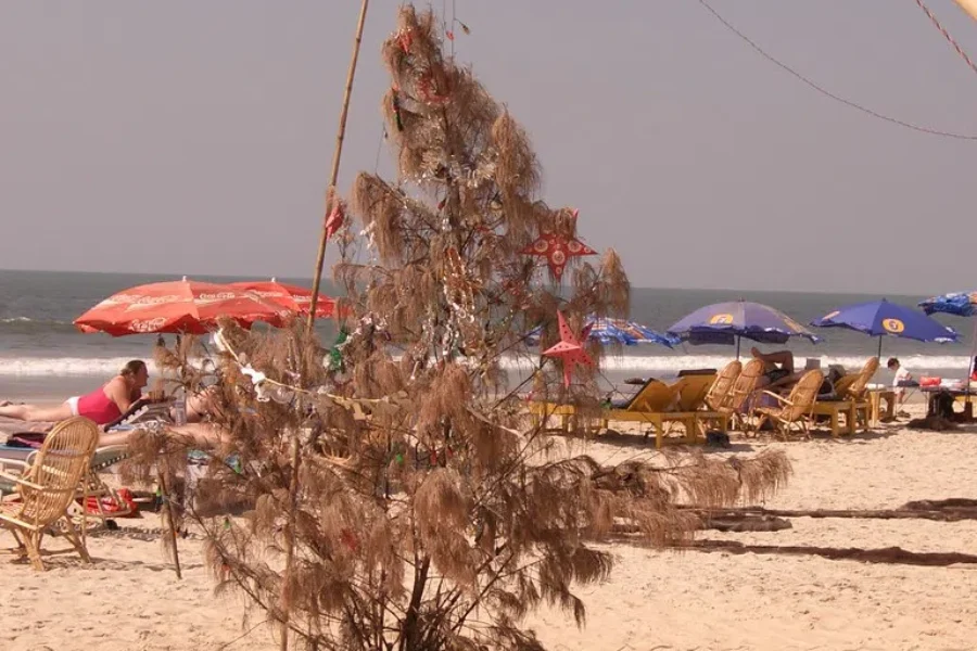 Christmas On A Tropical Beach?