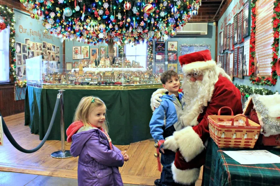 Does Santa Wrap His Presents?