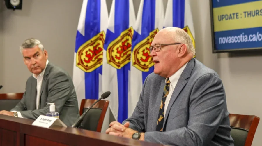 Six new cases of COVID-19 in Nova Scotia