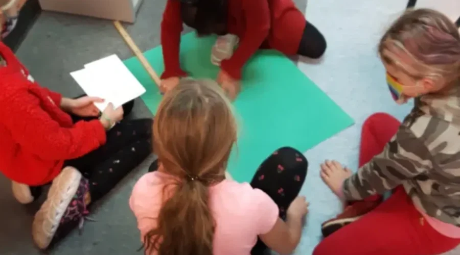 Students Deliver 4,500 Item Donation to Bridgewater Food Bank