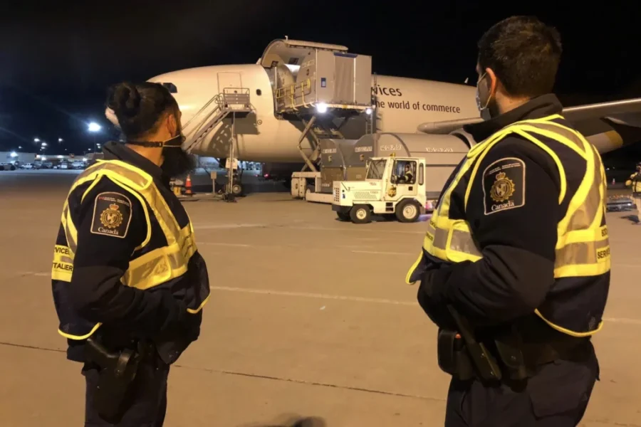 First COVID-19 Vaccines Arrive In Canada