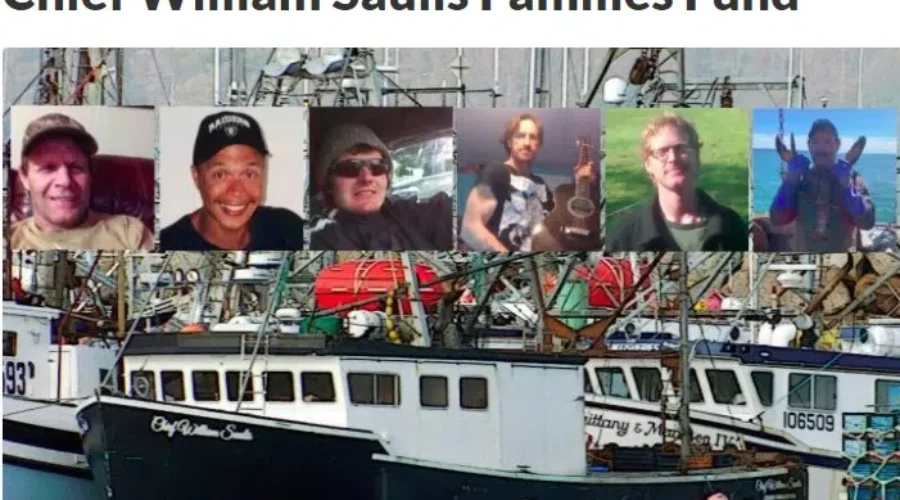Fundraiser For Families Of Missing Fishermen Now Live