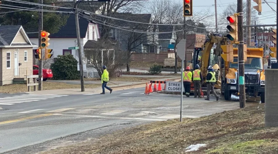 Water Main Break Causes For Road Closure