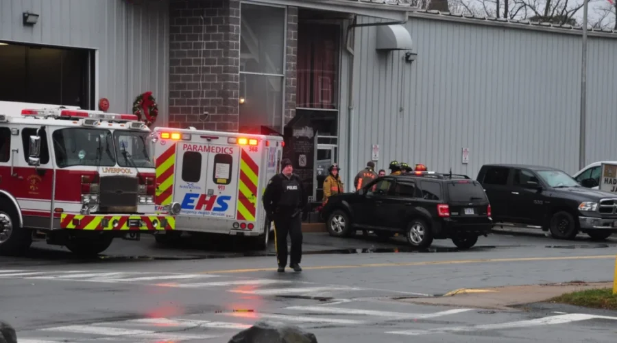 Liverpool Fire Hall Blaze Quickly Contained, Minimal Damage Reported