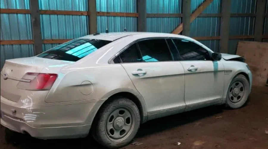 Antigonish RCMP Seize Mock Police Vehicle