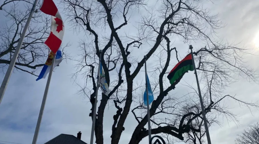 Lunenburg Raises Pan-African Flag For the First Time