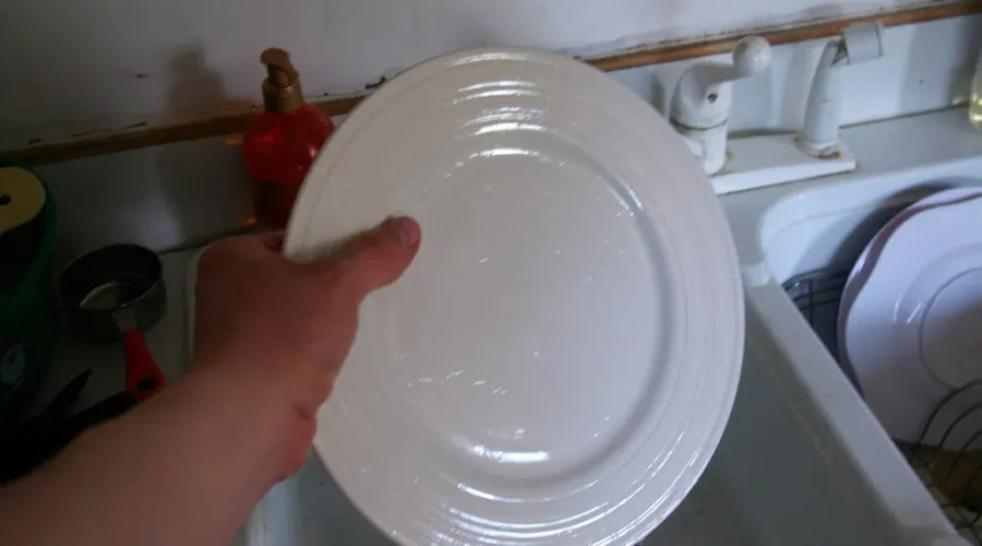 Doing Dishes And Inner Peace