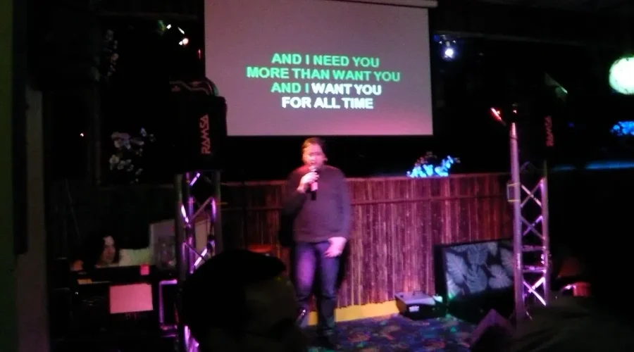 That One Time I Sang Karaoke In Public