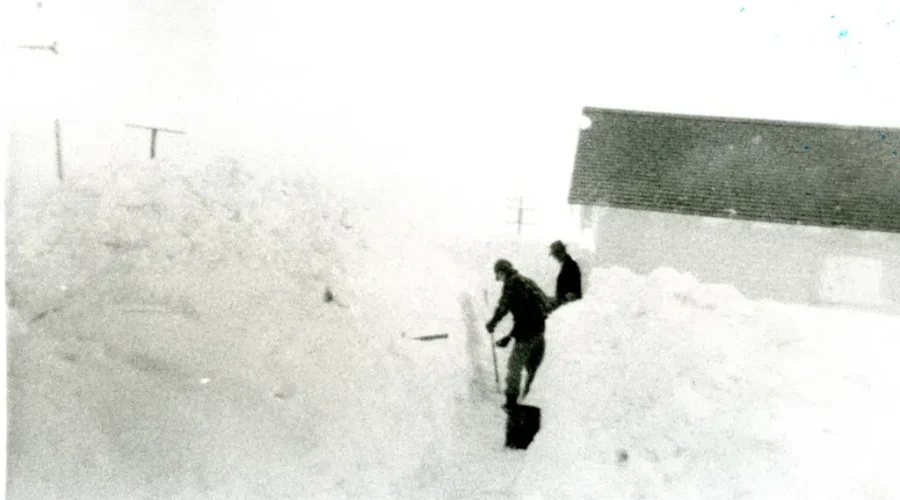 Shoveling Snow