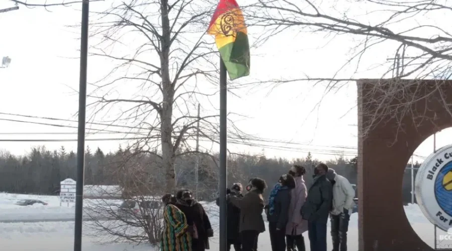 New African Nova Scotian Flag Unveiled
