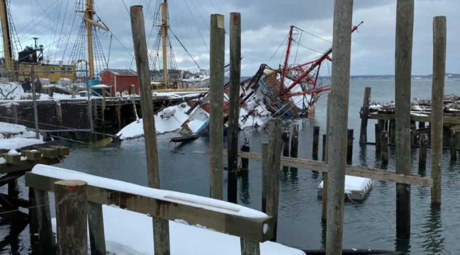 Sunken Lunenburg Vessel Once Destined for Pacific Waters