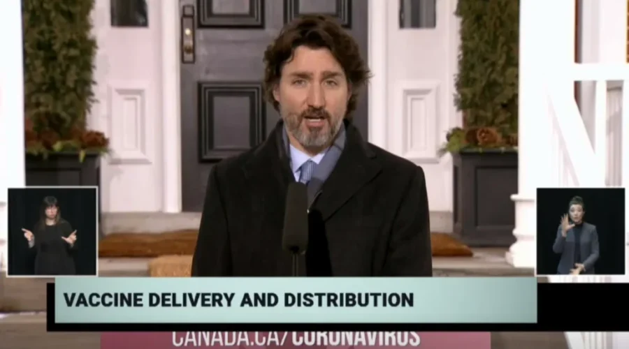 Ignore “Noise” Around Vaccination: Trudeau