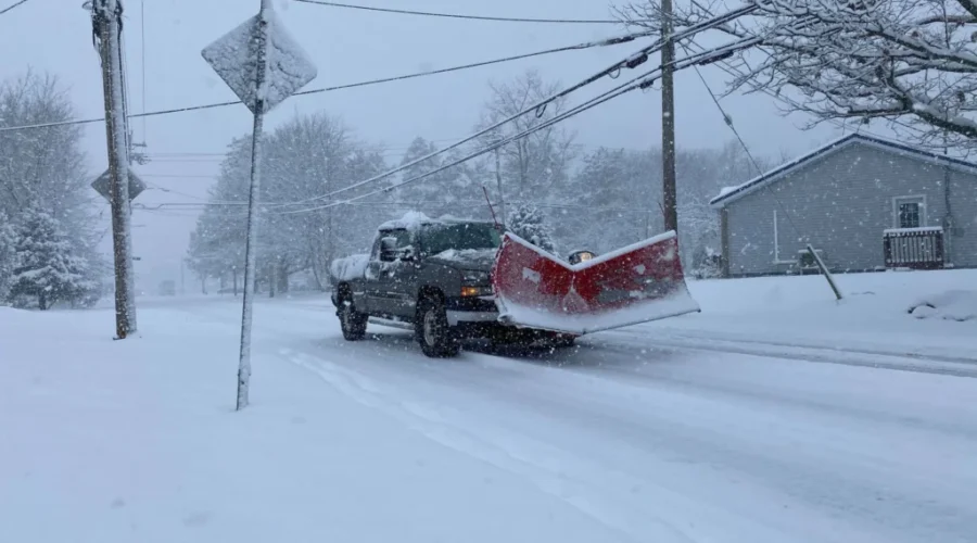 Weekend Storm to Bring Up To 15 Centimeters of Snow