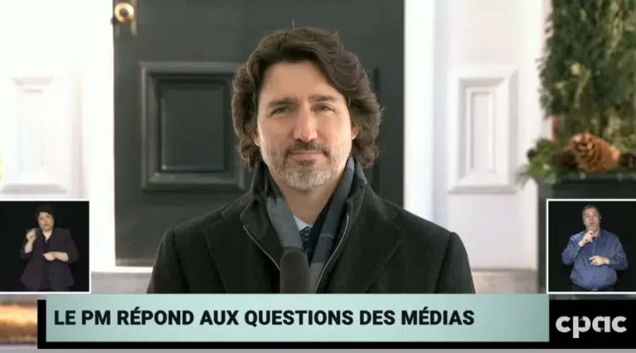 Trudeau Confirms Vaccine Shipments