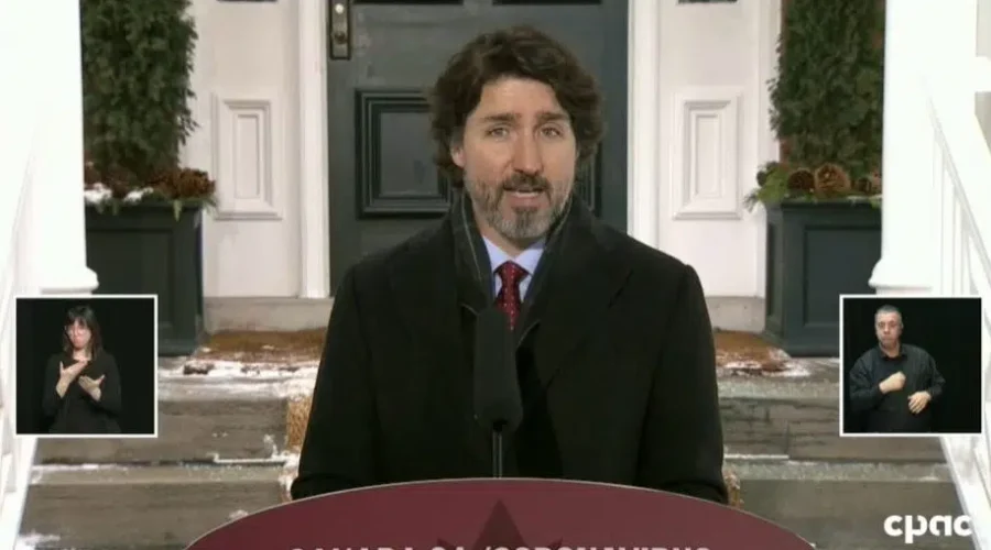 PM Signs Deal For Canada-Made COVID-19 Vaccine