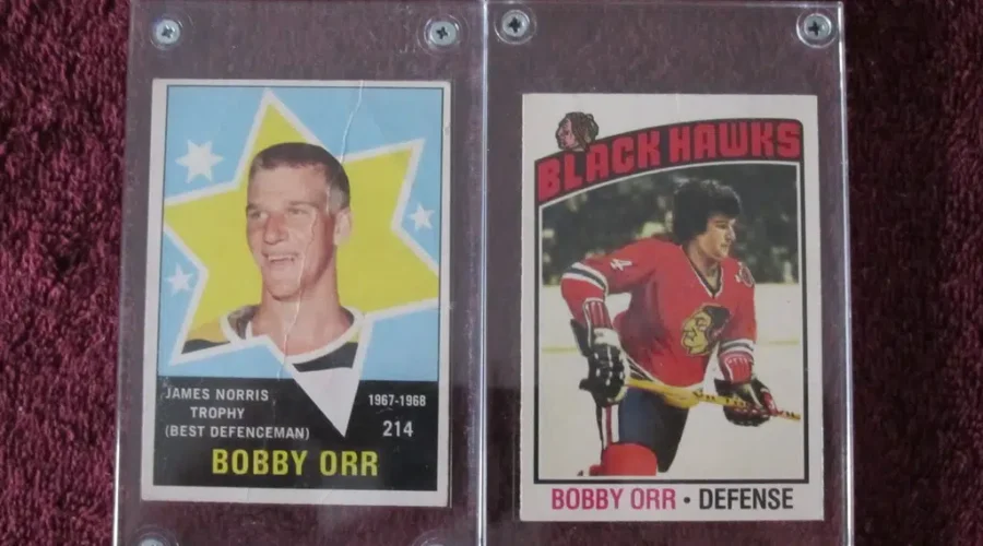 Nothing Like Comic Books and Hockey Cards