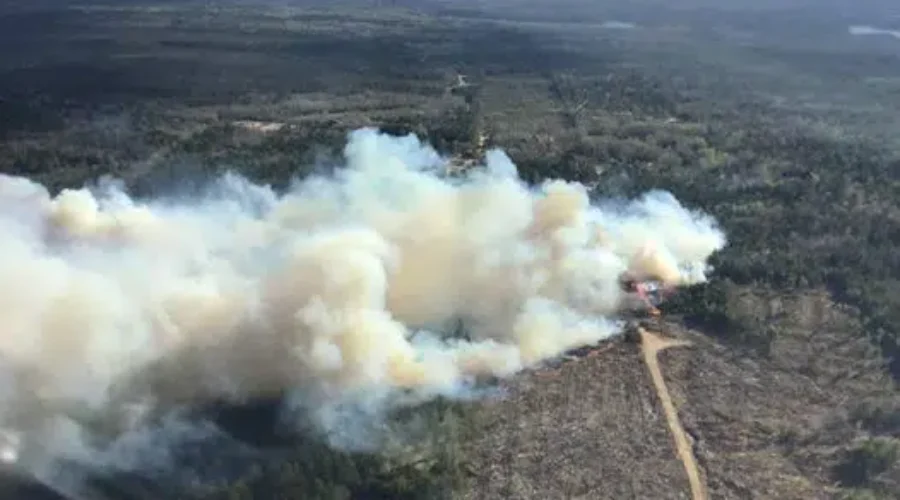 Nova Scotia Wildfire Season Starts