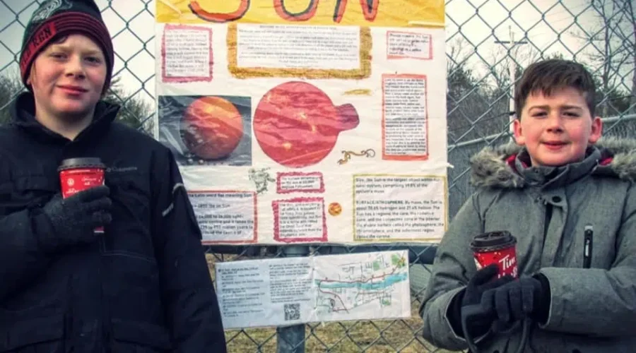 Explore the Solar System on the Centennial Trail