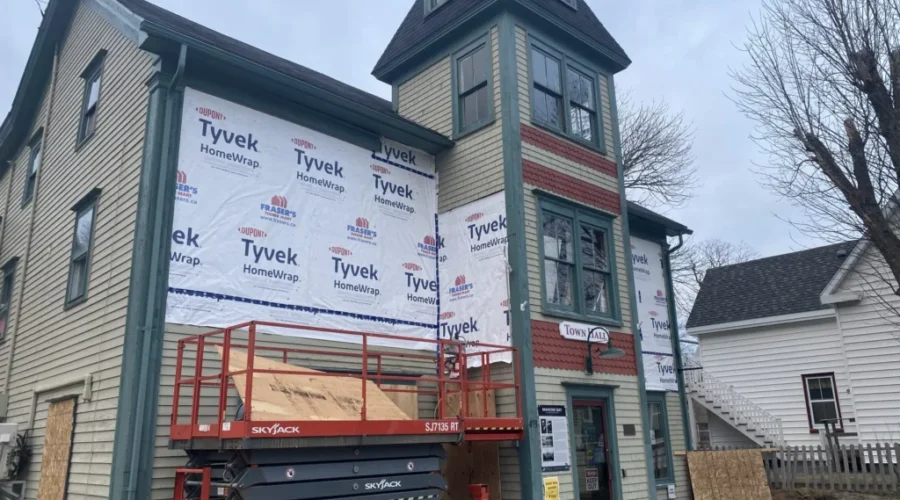 Renovations Underway At Mahone Bay Town Hall